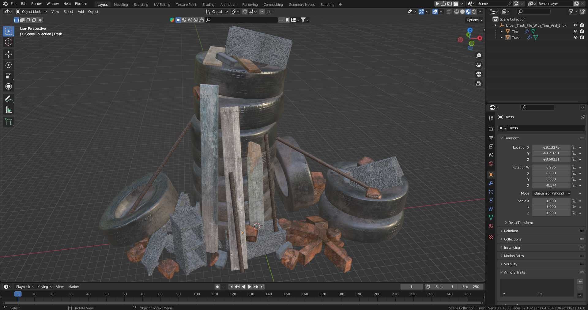 3D Urban Trash Pile With Tires And Bricks https://p.turbosquid.com/ts-thumb/6F/dJEkx9/MI/urban_trash_pile_with_tires_and_bricks_1001/jpg/1752098908/1920x1080/fit_q87/d61a3ae6e307e00e3f6b799d3d74eb803bff9dae/urban_trash_pile_with_tires_and_bricks_1001.jpg