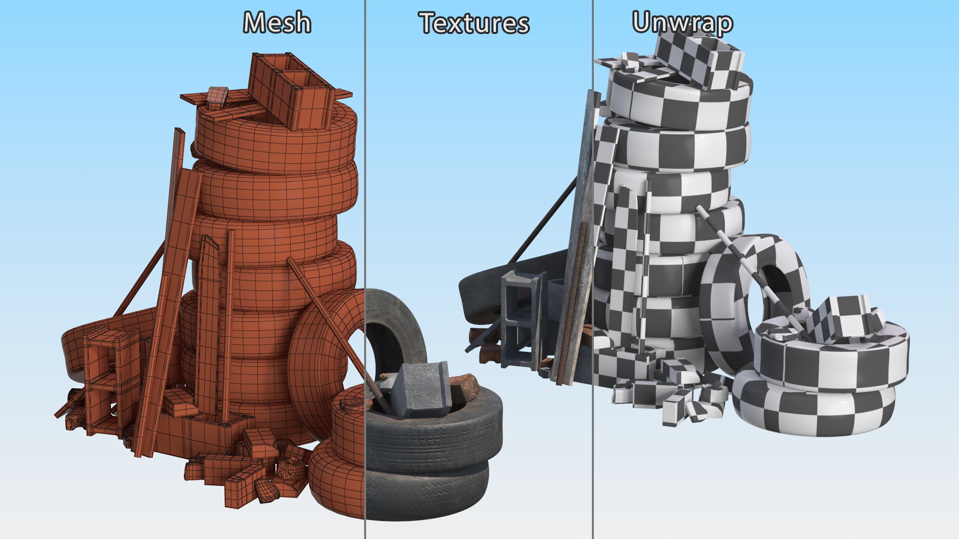 3D Urban Trash Pile With Tires And Bricks https://p.turbosquid.com/ts-thumb/6F/dJEkx9/UV/urban_trash_pile_with_tires_and_bricks_010/jpg/1752098879/1920x1080/fit_q87/5ab1fc6f63964e314f1c001afe0cd261c71f1db0/urban_trash_pile_with_tires_and_bricks_010.jpg