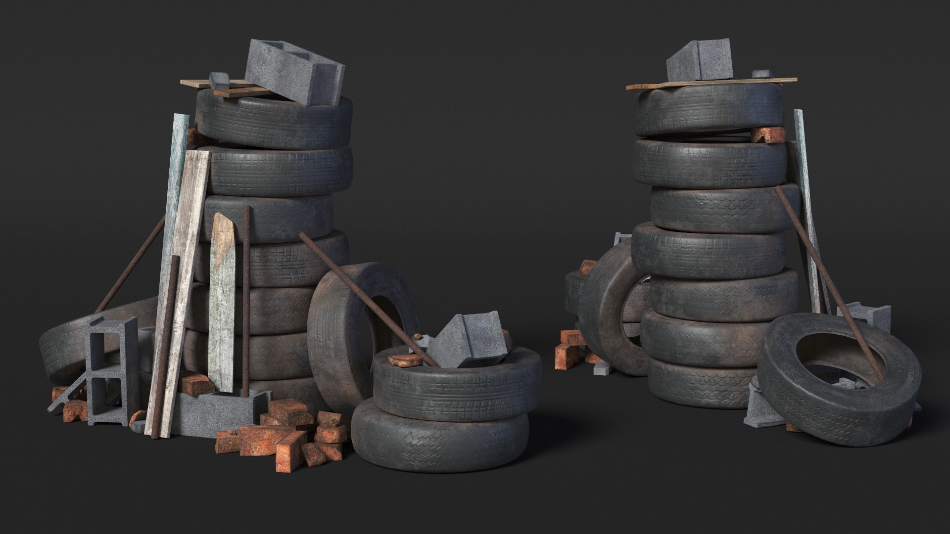 3D Urban Trash Pile With Tires And Bricks https://p.turbosquid.com/ts-thumb/6F/dJEkx9/a9/urban_trash_pile_with_tires_and_bricks_005/jpg/1752098865/1920x1080/fit_q87/998fc86fd47b634b0ebead17d6e21bb9fc0817fa/urban_trash_pile_with_tires_and_bricks_005.jpg