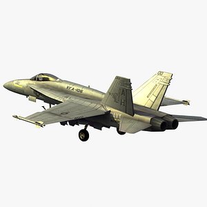 FA18E Super Hornet RT