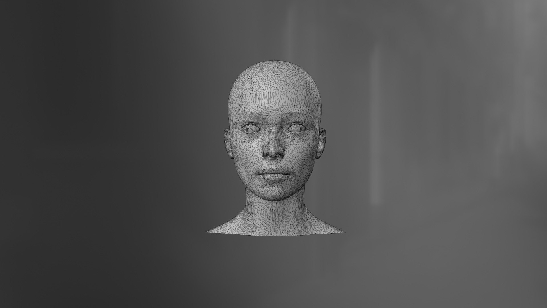 3D Model Female Head 3D Model - TurboSquid 1995529