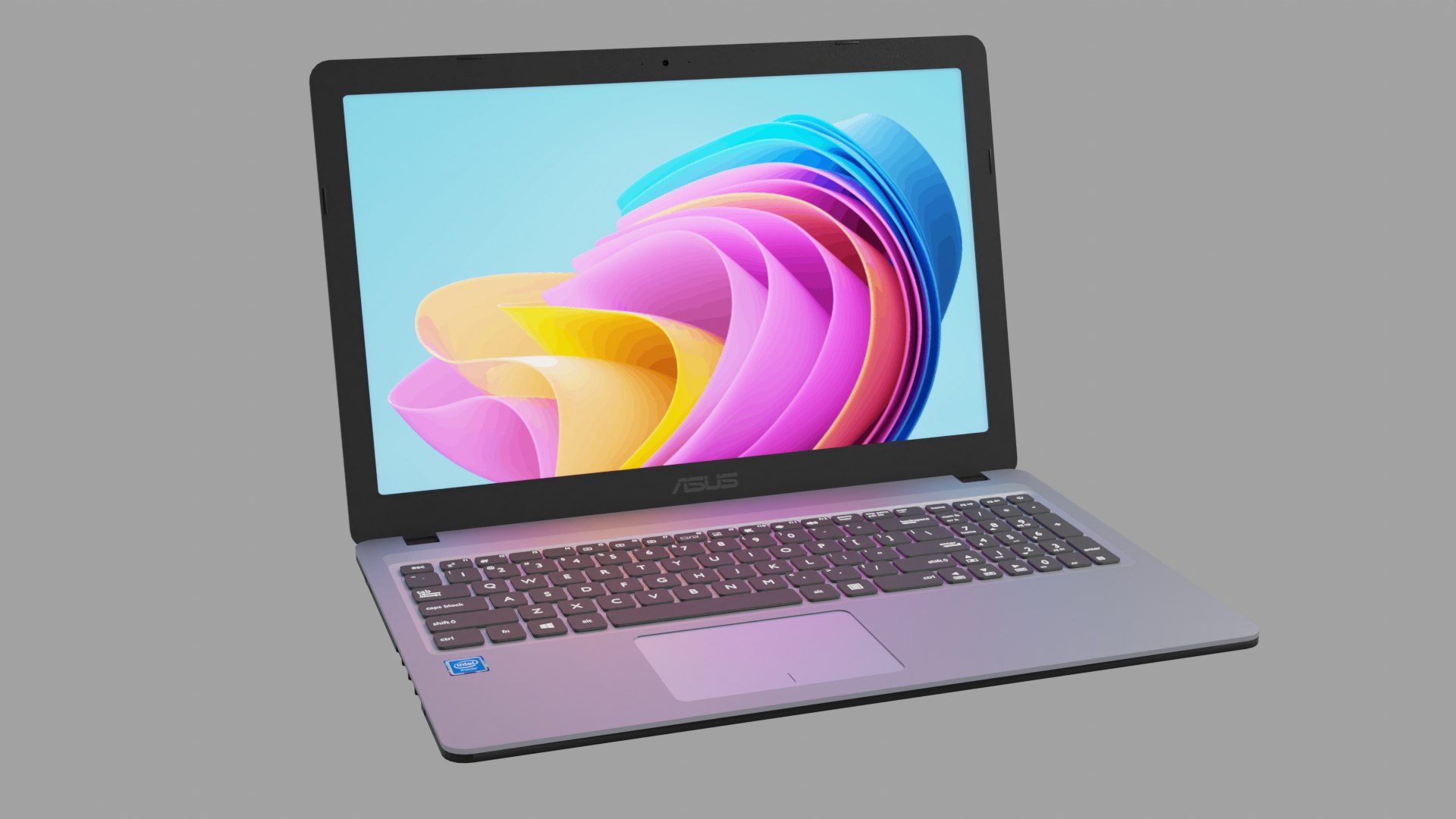 Laptop Computer - ASUS X540M Model - TurboSquid 2116857