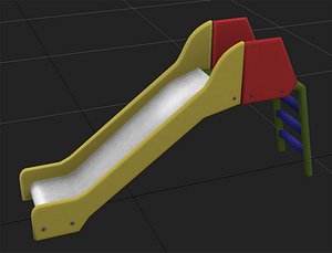 3ds max kids slide