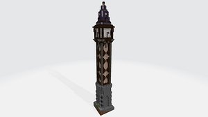 Clock tower minecraft