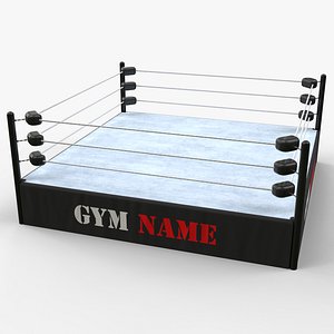 PBR Modular Professional Wrestling Rings 18ftx18ft