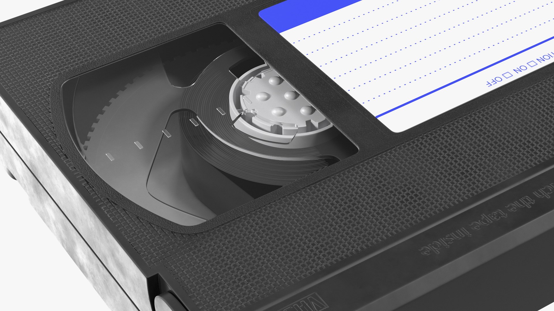 3D VHS E180 Video Cassette Tape - TurboSquid 1787391