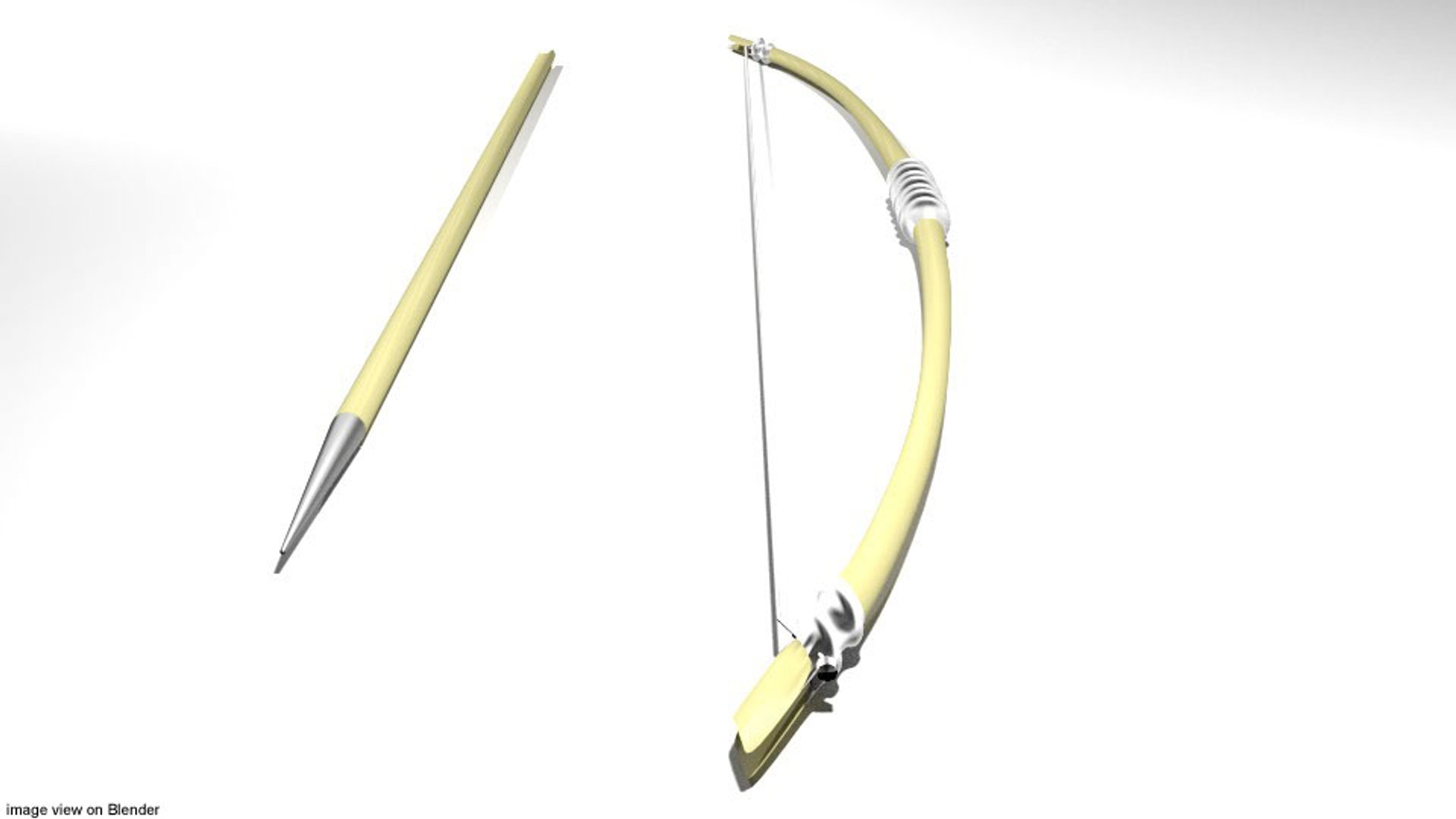 arrow bow longbow 3D model https://p.turbosquid.com/ts-thumb/6F/tfNPat/EIWBIsOE/bowarrowlongbow3/jpg/1526890642/1920x1080/fit_q87/9279f8423d273cffccfa8c73f45fca8576edc09a/bowarrowlongbow3.jpg