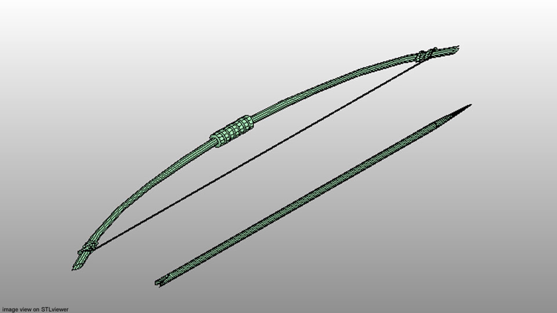 arrow bow longbow 3D model https://p.turbosquid.com/ts-thumb/6F/tfNPat/j1LtKjHK/bowarrowlongbow5/jpg/1526890692/1920x1080/fit_q87/a18723535121c35e65a3412c6bb92867392c450e/bowarrowlongbow5.jpg