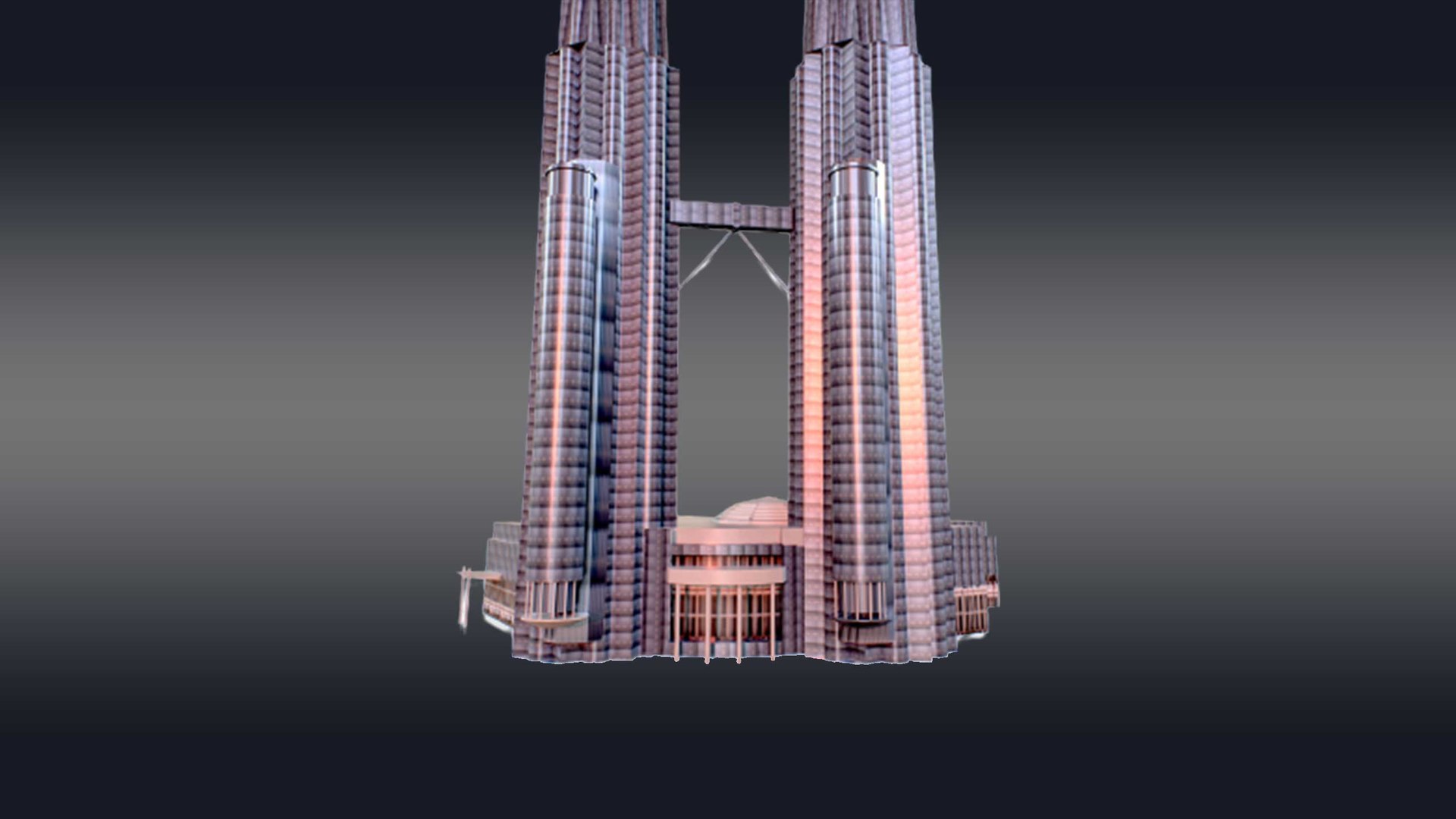 Petronas Twin Towers 3D Model - TurboSquid 2123875