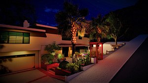 3D House 01C model