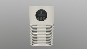 Purifier 3 D Model model
