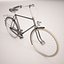 3d old bicycle model
