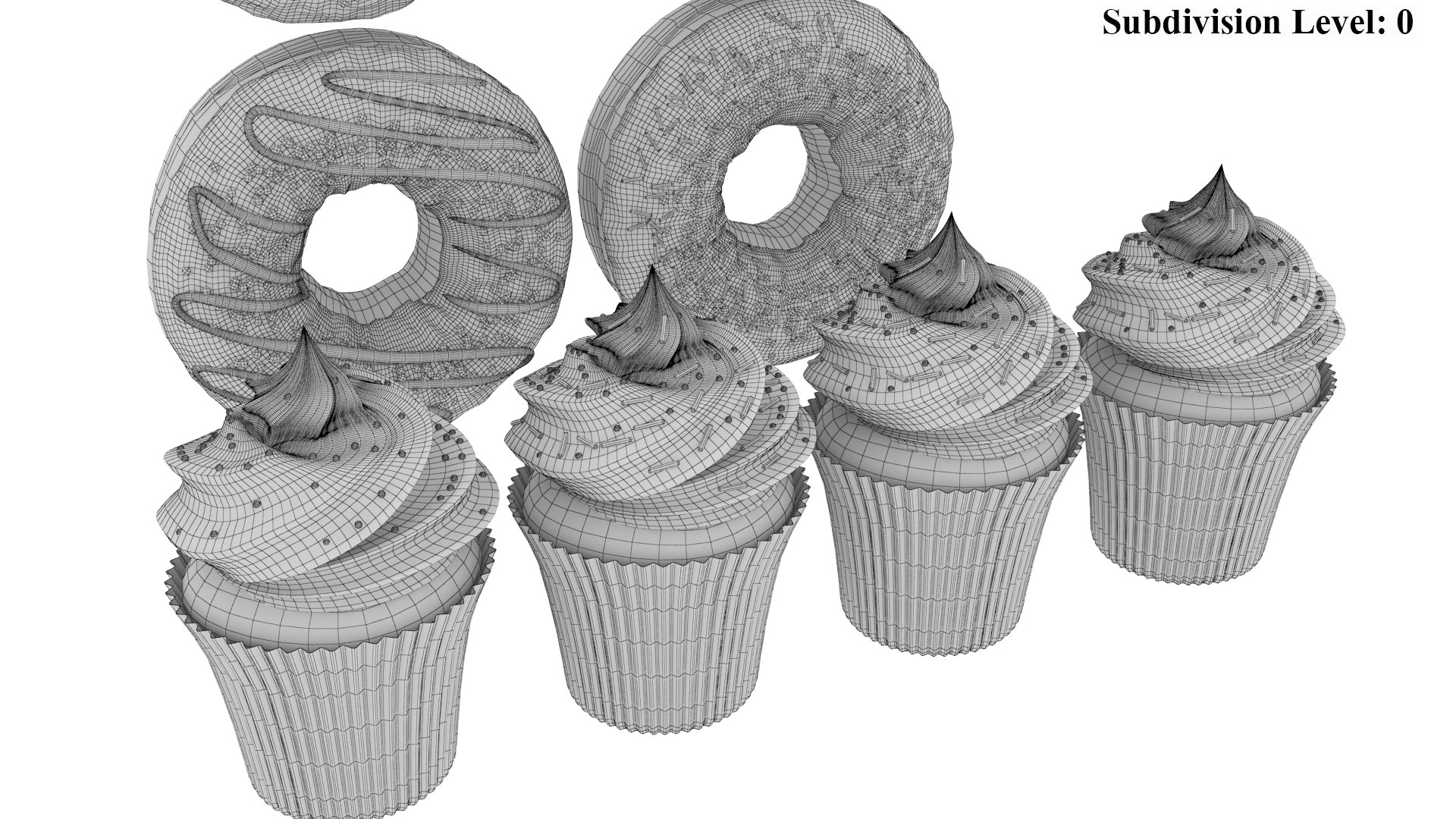 3D model Detailed Donuts And Cupcakes Collection https://p.turbosquid.com/ts-thumb/6G/3AjJpY/Ev/10/jpg/1714282373/1920x1080/fit_q87/ed03302b63ce2d52321dfe4c24f6923cae06519f/10.jpg