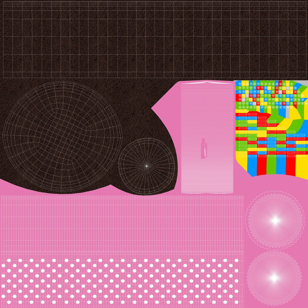 3D model Detailed Donuts And Cupcakes Collection https://p.turbosquid.com/ts-thumb/6G/3AjJpY/Q5/pink8/jpg/1714282422/1920x1080/fit_q87/a206e71ae3a2e75020a465024de18b9f1ef17e1d/pink8.jpg