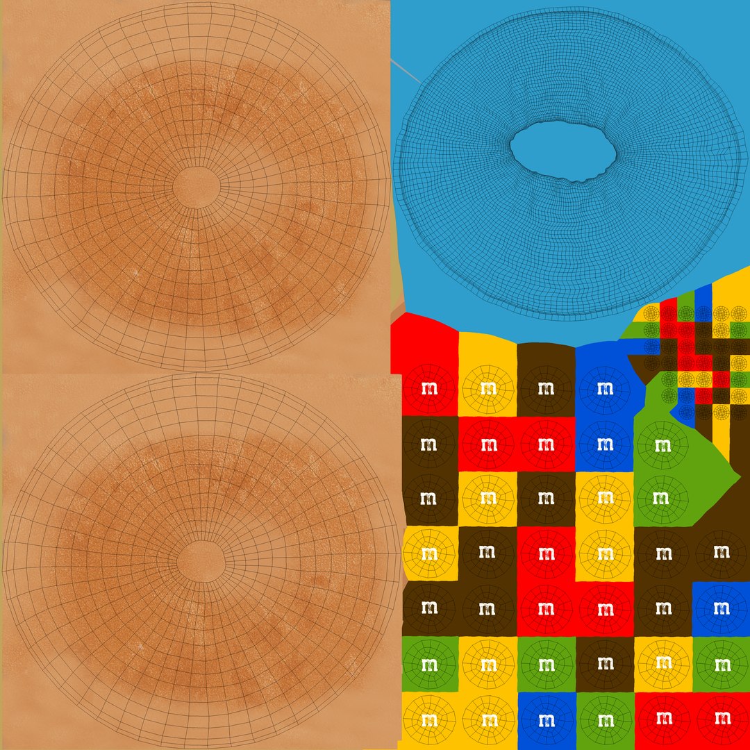 3D model Detailed Donuts And Cupcakes Collection https://p.turbosquid.com/ts-thumb/6G/3AjJpY/mL/mms8/jpg/1714282417/1920x1080/fit_q87/ef74be85e84a1cbe27bfda0baa80440bc890a308/mms8.jpg