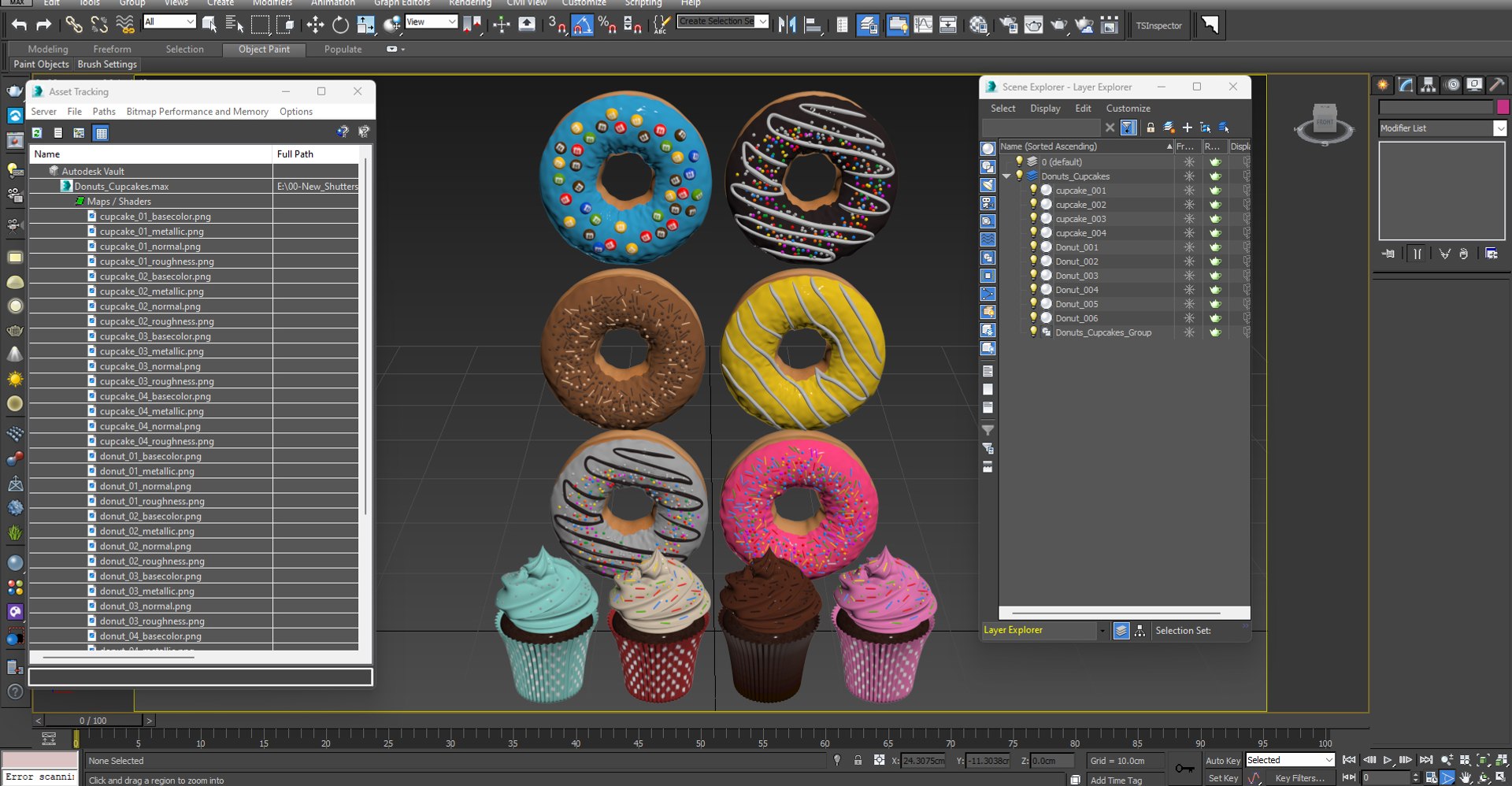 3D model Detailed Donuts And Cupcakes Collection https://p.turbosquid.com/ts-thumb/6G/3AjJpY/uq/untitled4/jpg/1714281723/1920x1080/fit_q87/d8663f35f539c70c960df9b5bd72462336a7ee67/untitled4.jpg