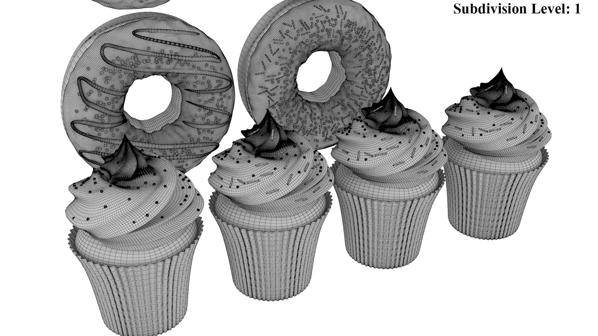 3D model Detailed Donuts And Cupcakes Collection https://p.turbosquid.com/ts-thumb/6G/3AjJpY/xy/11/jpg/1714282374/1920x1080/fit_q87/b6042389439beccfcfbc9014820bbacb81e92890/11.jpg