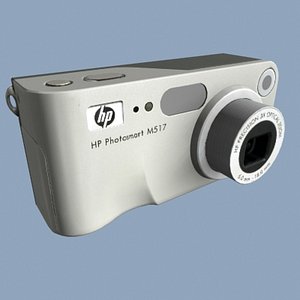 HP Photosmart M517 Digital Camera
