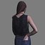 Julia Casual Standing 2 - 3D menschliches Modell