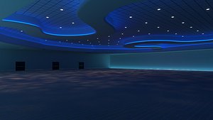 Ballroom 16 3D model