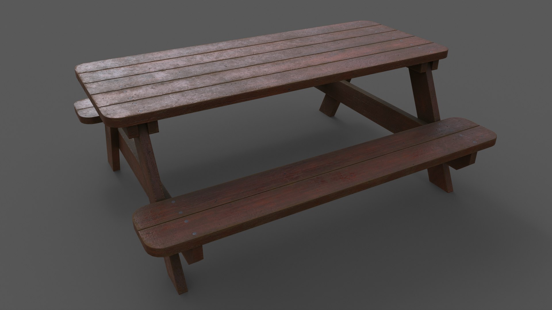 3D model PBR Picnic Table Park Bench https://p.turbosquid.com/ts-thumb/6G/8PCVpH/Wq/3.3/png/1650071105/1920x1080/fit_q87/65864b054a73db1e5d30da5dce29908eae0ad908/3.3.jpg