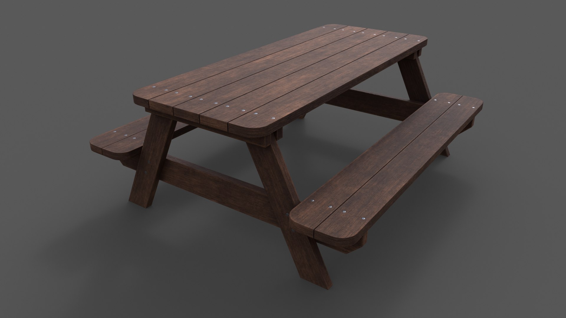 3D model PBR Picnic Table Park Bench https://p.turbosquid.com/ts-thumb/6G/8PCVpH/fB/2.7/png/1650071103/1920x1080/fit_q87/92431c459925f0d0288a24dc69b6bd8468638bb9/2.7.jpg