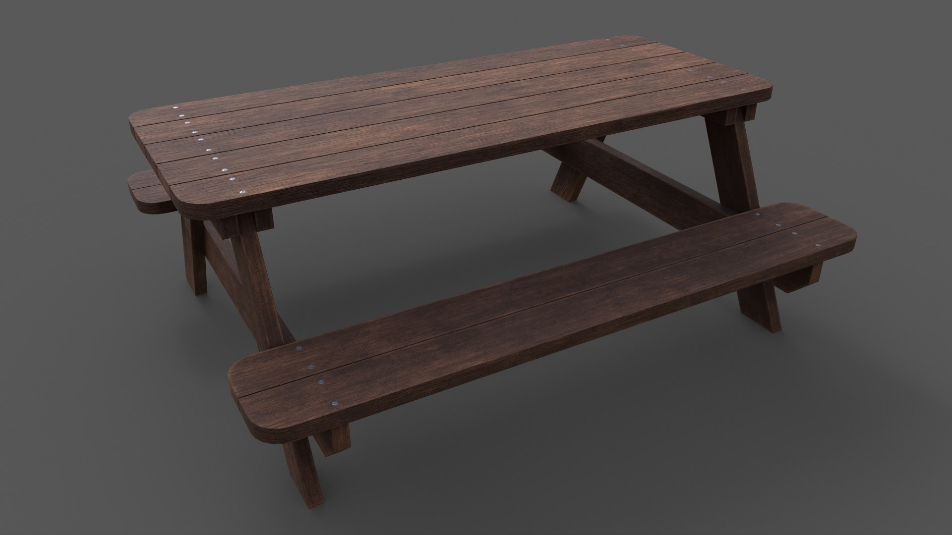 3D model PBR Picnic Table Park Bench https://p.turbosquid.com/ts-thumb/6G/8PCVpH/mv/3.2/png/1650071104/1920x1080/fit_q87/25b26e96ea5ec63f1a3e93ebbb0ea700b8b010e7/3.2.jpg