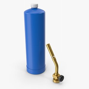 3D model Propane Torch Kit