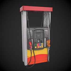 Gasoline Pump Fuel Dispenser