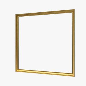 3D 3D Smooth Cornice Kt6612