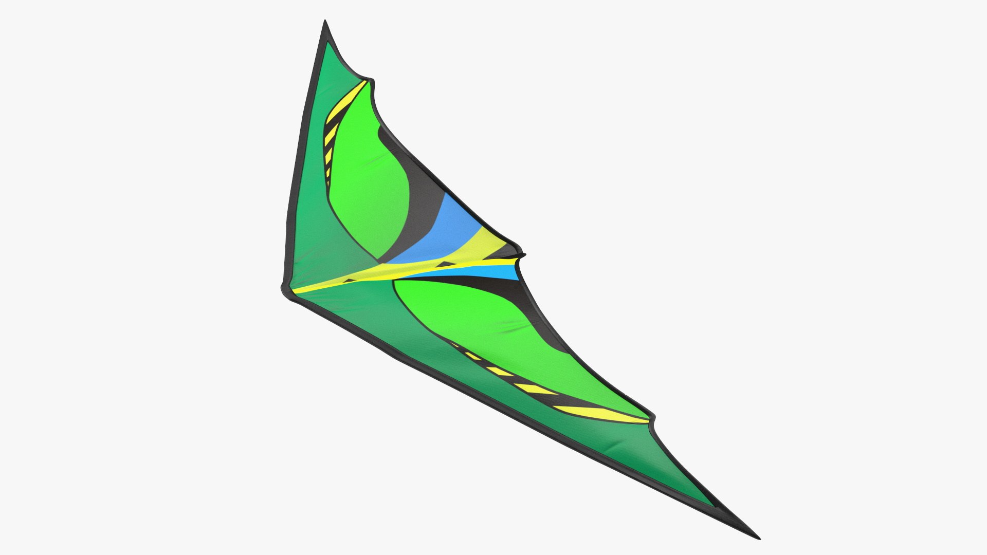 Stunt Kite 3D model preview