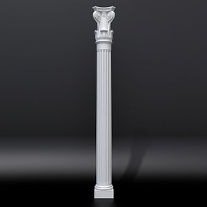 3d model pilaster 1