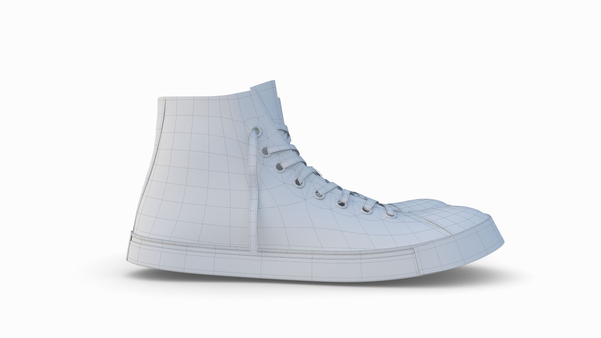3D Shoe Converse Sneaker - TurboSquid 1655229