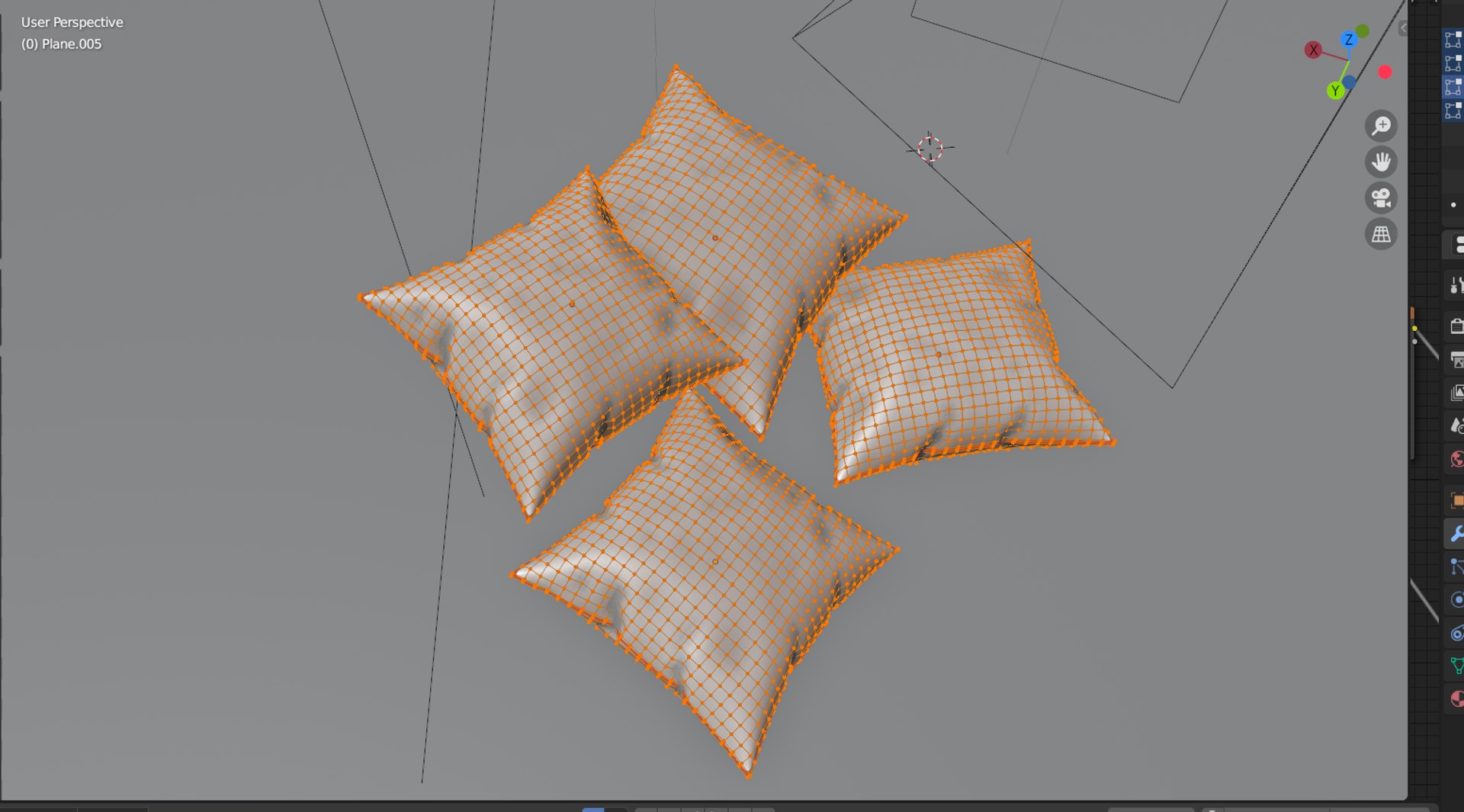 Pillow Interiors Realistic 3D - TurboSquid 1691874