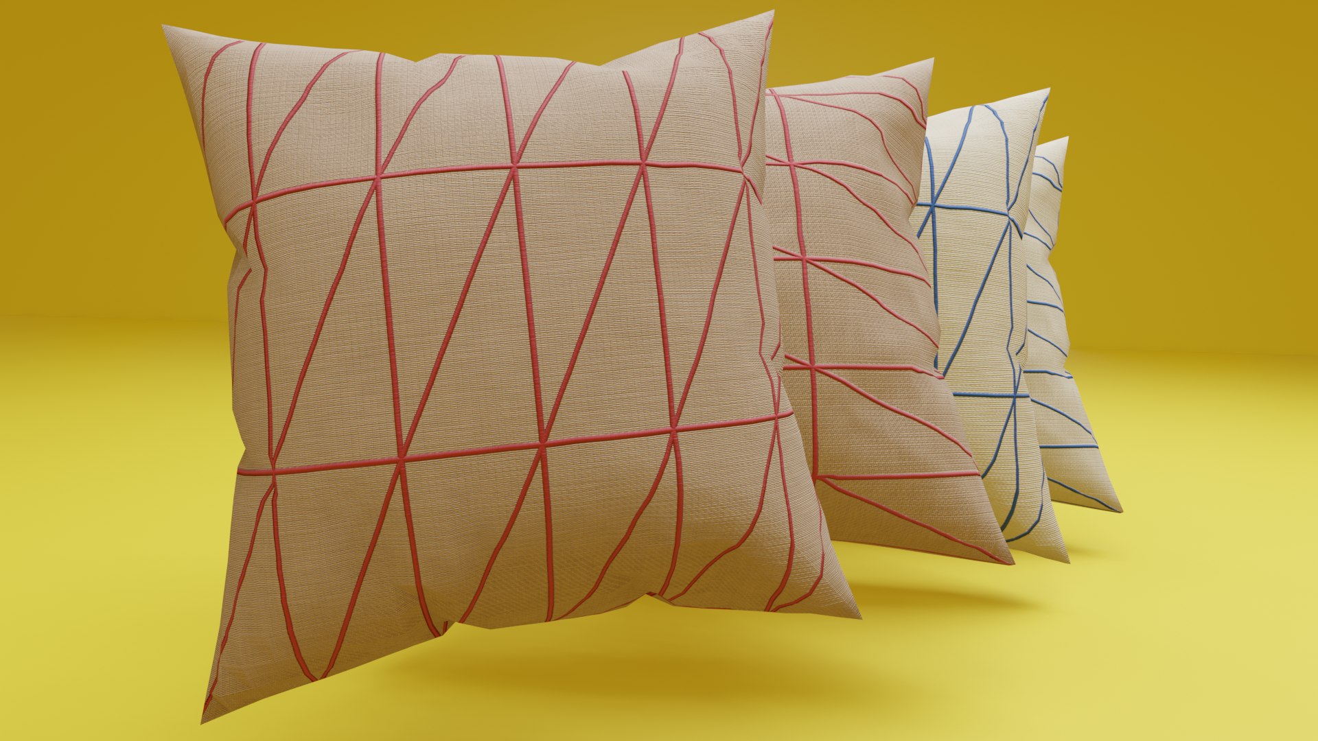 Pillow Interiors Realistic 3D - TurboSquid 1691874