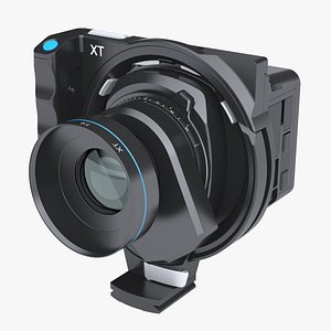 High-end Medium Format Camera 3D