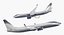 Boeing 737-800 Generic Modèle 3D