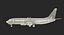 Boeing 737-800 Generic Modèle 3D