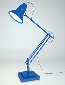 3D lamp model