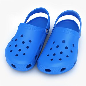 crocs shoes sandals clogs 3d 3ds