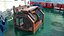 Hydraulic Mooring Winch Rusty