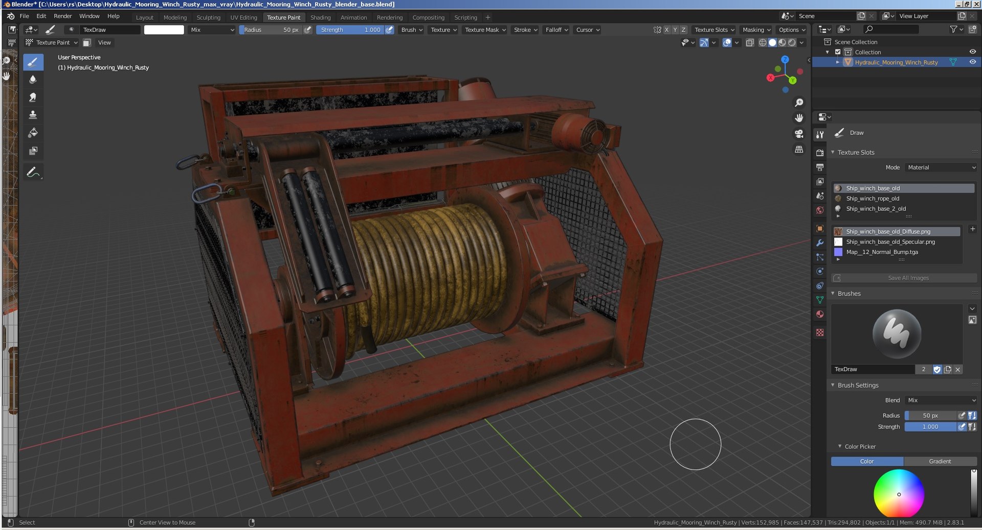 3D hydraulic mooring winch rusty model https://p.turbosquid.com/ts-thumb/6G/Ig5EHh/rlR3gl0z/hydraulicmooringwinchrustyvray3dmodel035/jpg/1600431477/1920x1080/fit_q87/f8bf439874d7758d080a51e5b3aa509e4e3b9c90/hydraulicmooringwinchrustyvray3dmodel035.jpg