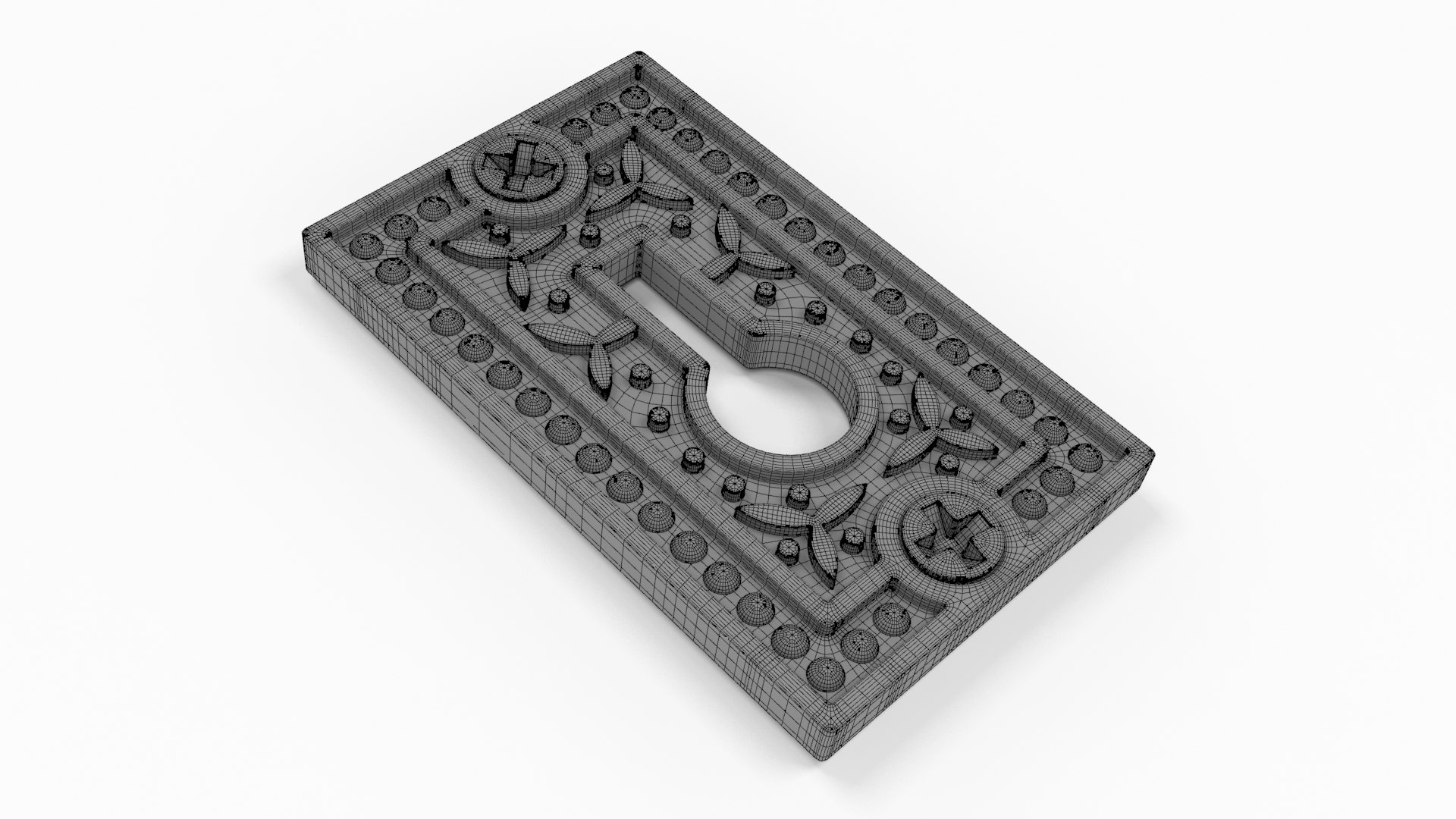 Keyhole 18 3D Model - TurboSquid 1885269