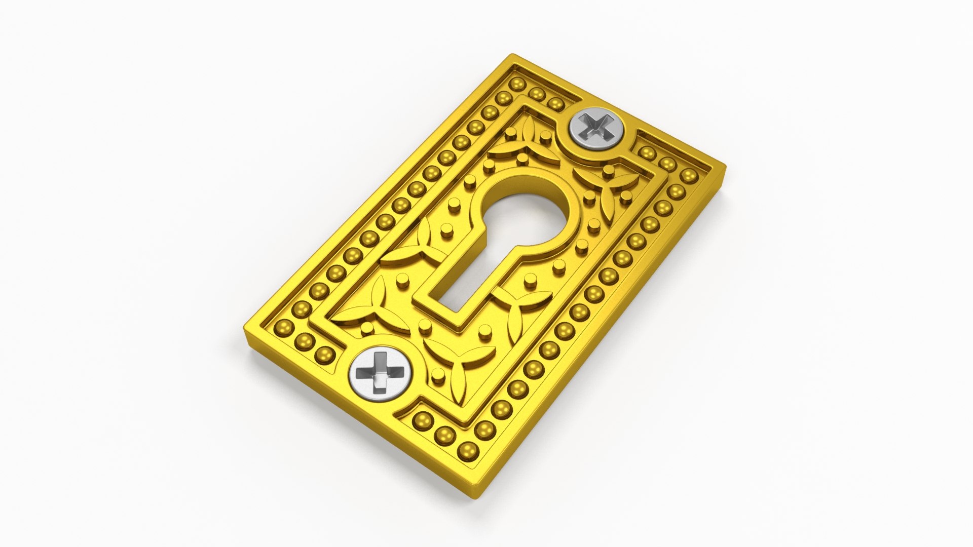 Keyhole 18 3D Model - TurboSquid 1885269