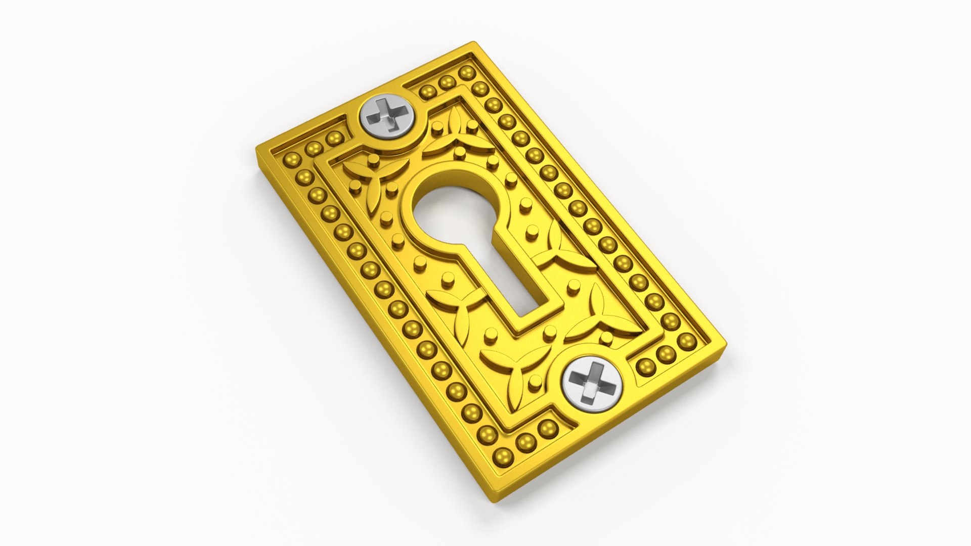 Keyhole 18 3D Model - TurboSquid 1885269