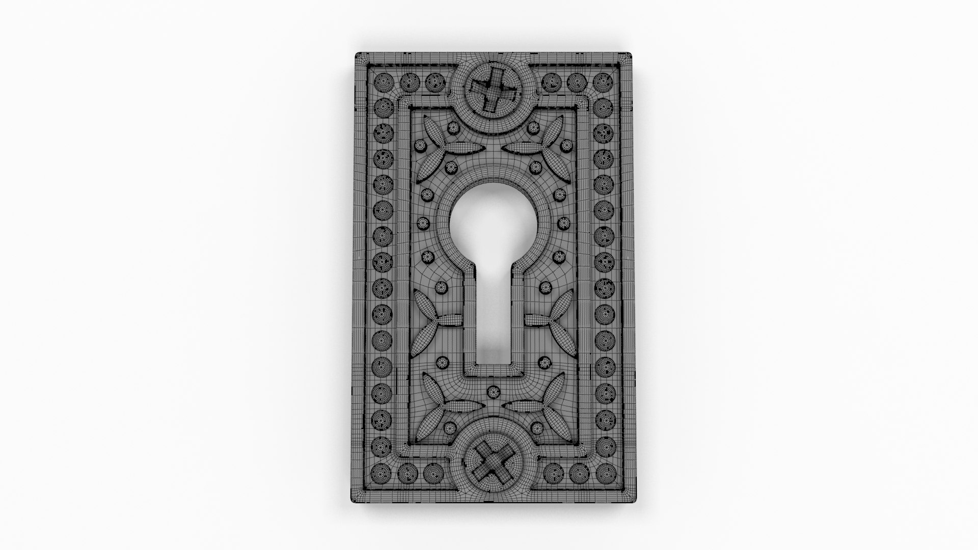 Keyhole 18 3D Model - TurboSquid 1885269