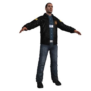 FBI agent 4 LOD3