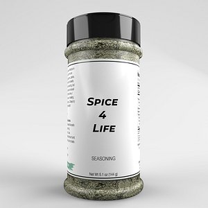 Spice Jar- Seasoning Jar