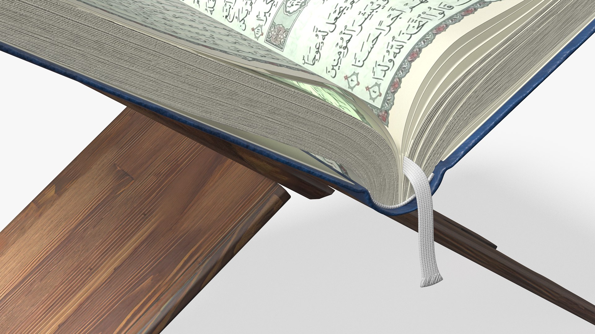 Holy Quran on Stand Blue Open 3D https://p.turbosquid.com/ts-thumb/6G/NoAFBP/M3/holyquranonstandblueopen3dmodel015/jpg/1723760186/1920x1080/fit_q87/444993c42c9f451205eb291c38bb5e7d2b19bd52/holyquranonstandblueopen3dmodel015.jpg