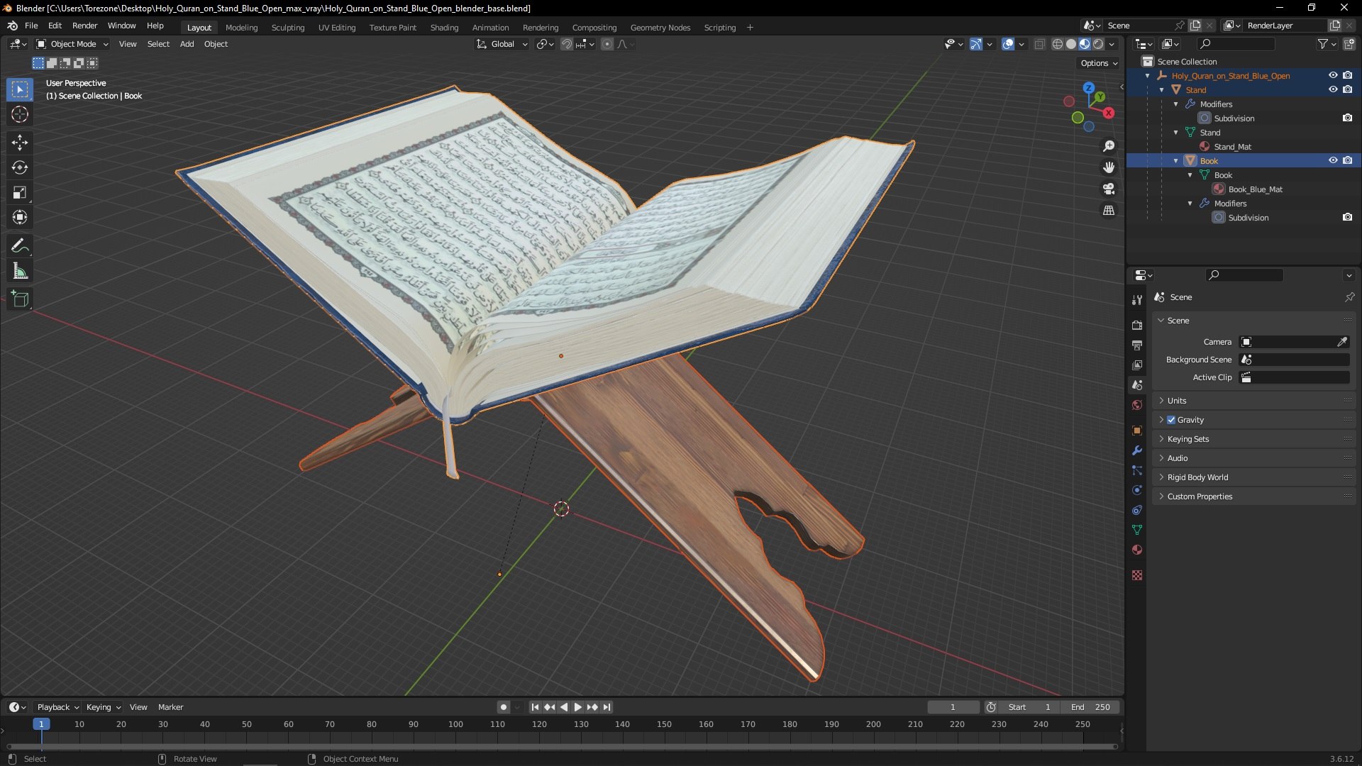 Holy Quran on Stand Blue Open 3D https://p.turbosquid.com/ts-thumb/6G/NoAFBP/ZN/holyquranonstandblueopen3dmodel030/jpg/1723760264/1920x1080/fit_q87/c1c10d7805a64c5e05275ea7890e46540c53faa4/holyquranonstandblueopen3dmodel030.jpg